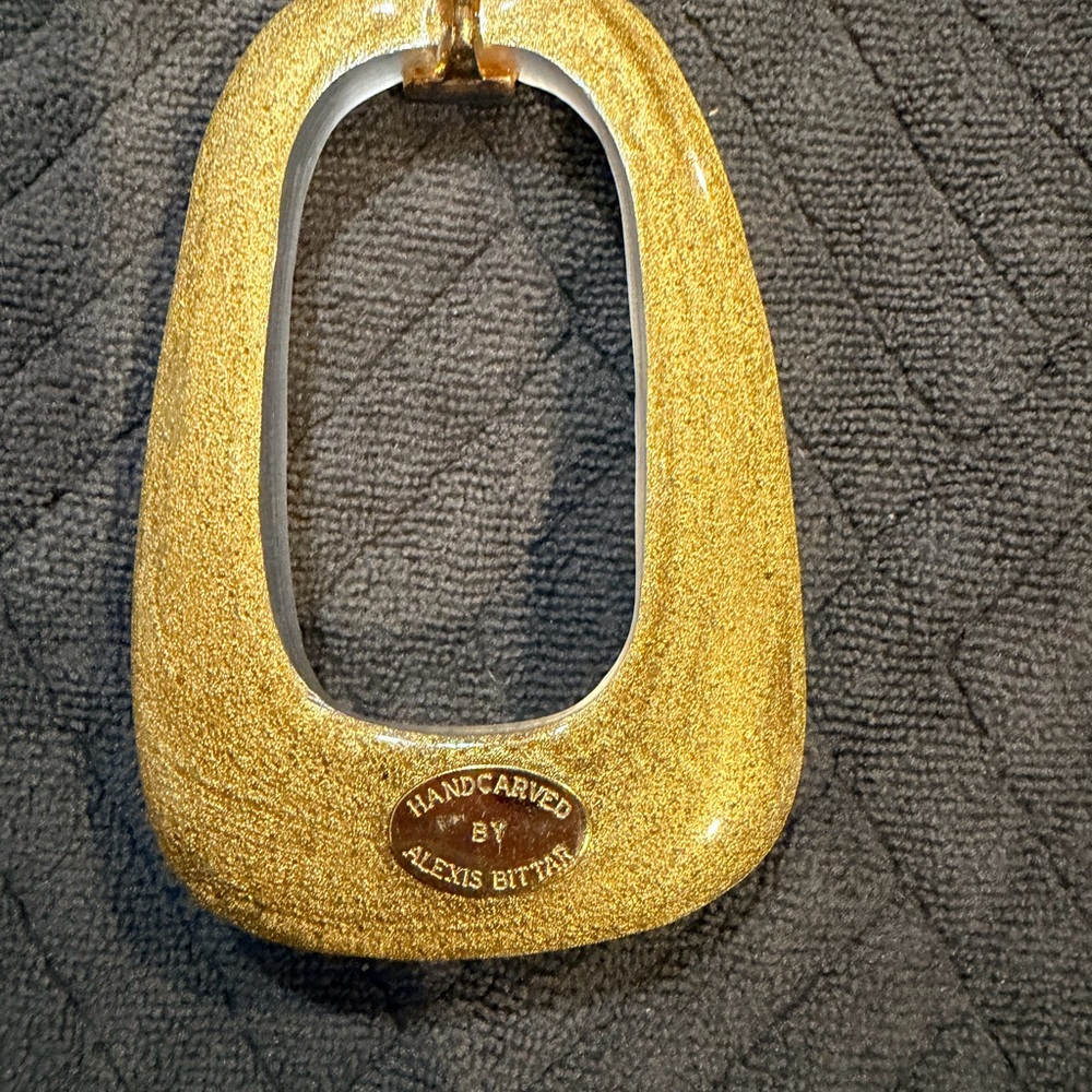Elegant Alexis Bittar Pendant Necklace - Picture 3 of 4